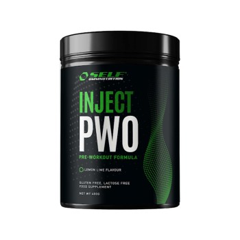 INJECT PWO - Integratore Pre-Workout con caffeina SELF OMNINUTRITION