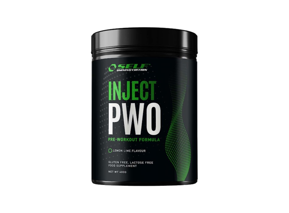 INJECT PWO - Integratore Pre-Workout con caffeina SELF OMNINUTRITION