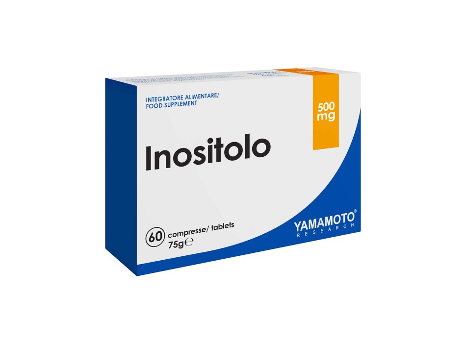 INOSITOLO 500MG - Integratore di Inositolo in compresse YAMAMOTO NUTRITION