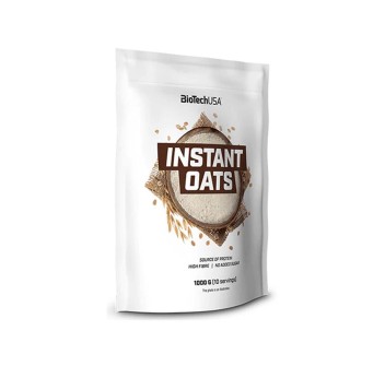 INSTANT OAT - BIOTECHUSA - Farina di avena istantanea ultrasolubile BIOTECH USA