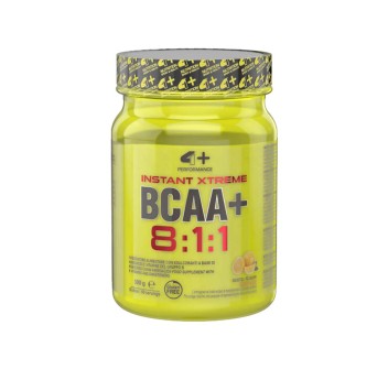 INSTANT XTREME BCAA+ 8:1:1 - Integratore di aminoacidi ramificati 8:1:1 4+ NUTRITION