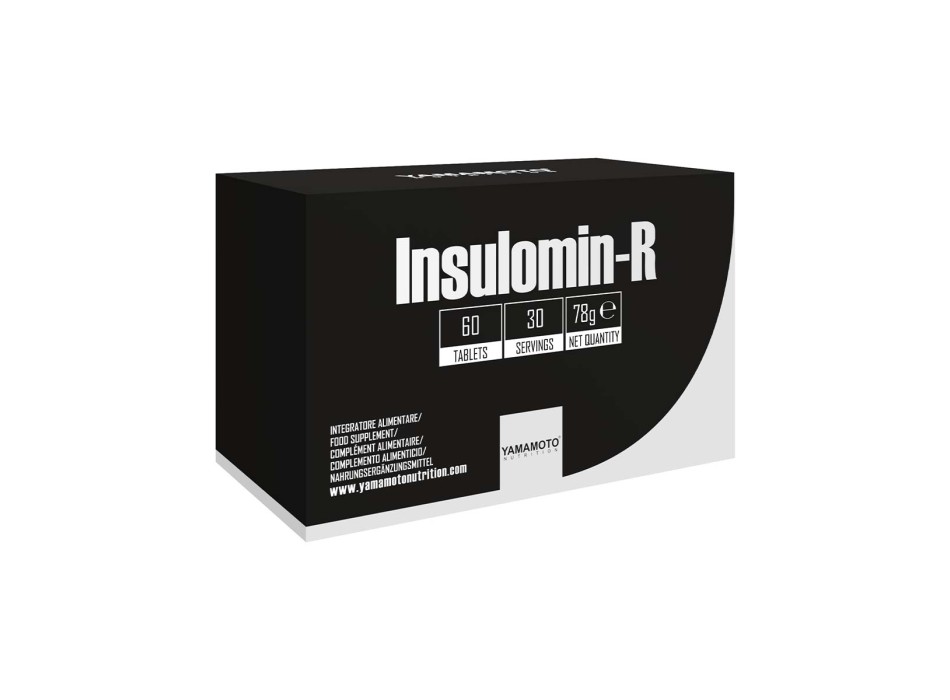 INSULOMIN-R - Bruciagrassi con estratti vegetali YAMAMOTO NUTRITION