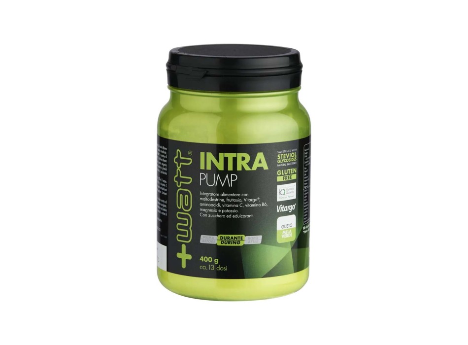 INTRA PUMP - Blend di carboidrati con aminoacidi magnesio e potassio +WATT