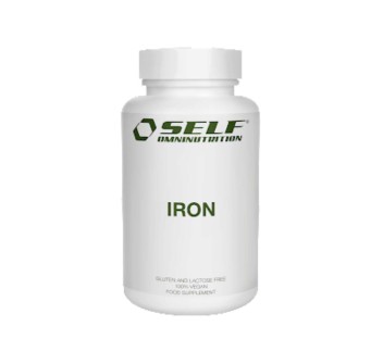 IRON - Integratore di Ferro in capsule SELF OMNINUTRITION