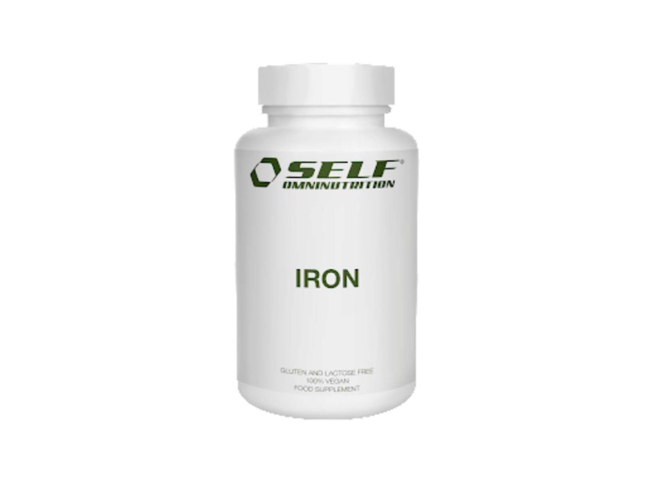 IRON - Integratore di Ferro in capsule SELF OMNINUTRITION