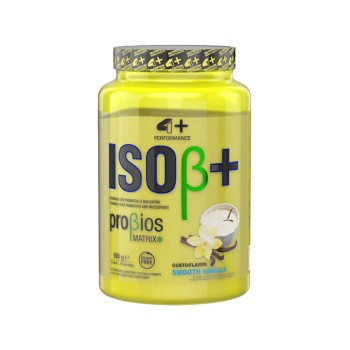 ISO B+ - Proteine Isolate del siero del latte 4+ NUTRITION