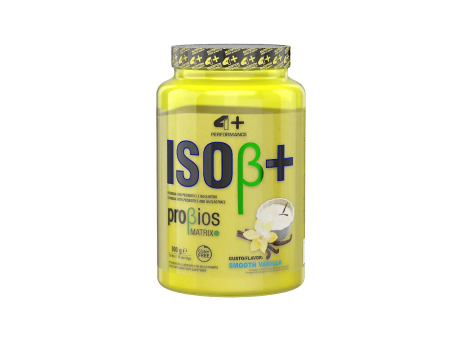 ISO B+ - Proteine Isolate del siero del latte 4+ NUTRITION