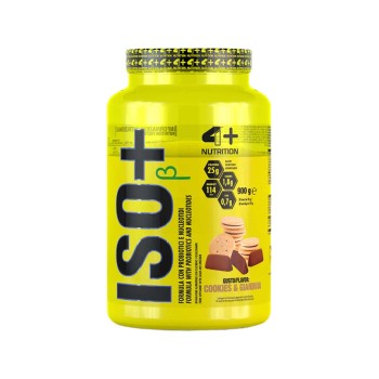 ISO B+ - Proteine Isolate del siero del latte 4+ NUTRITION