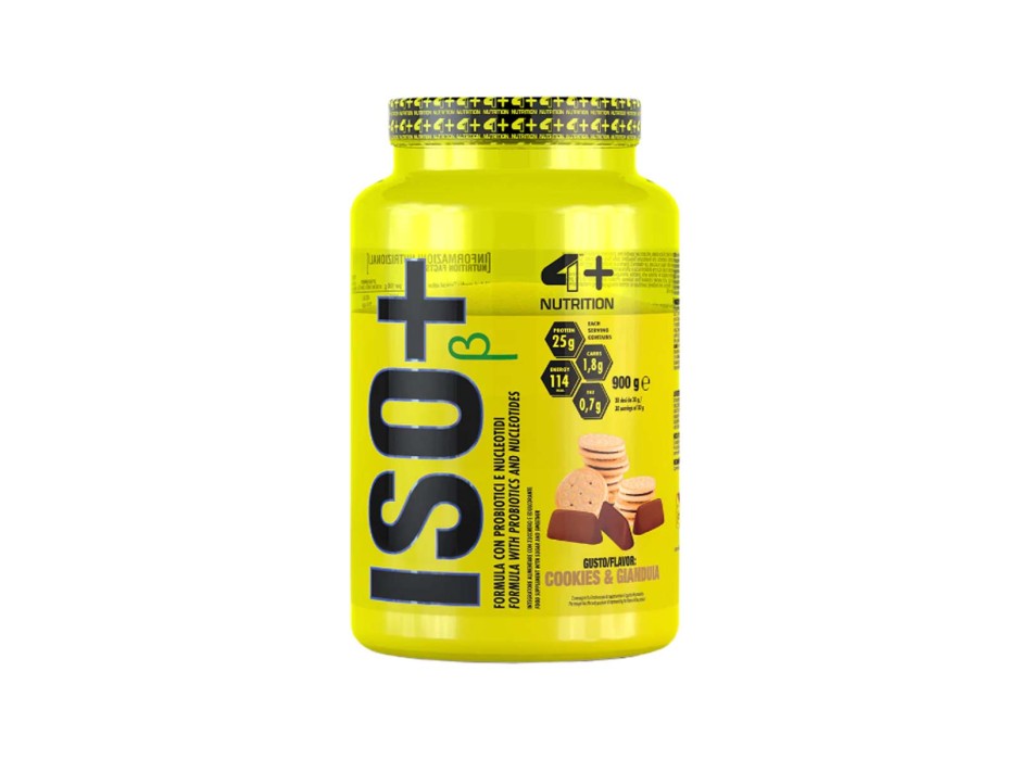 ISO B+ - Proteine Isolate del siero del latte 4+ NUTRITION