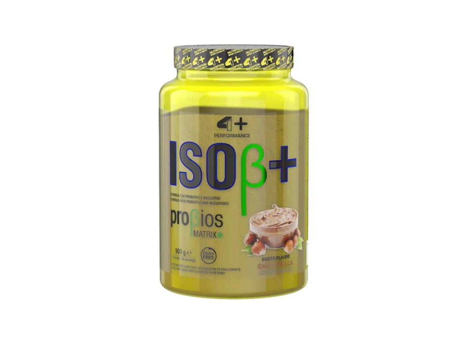 ISO B+ - Proteine Isolate del siero del latte 4+ NUTRITION