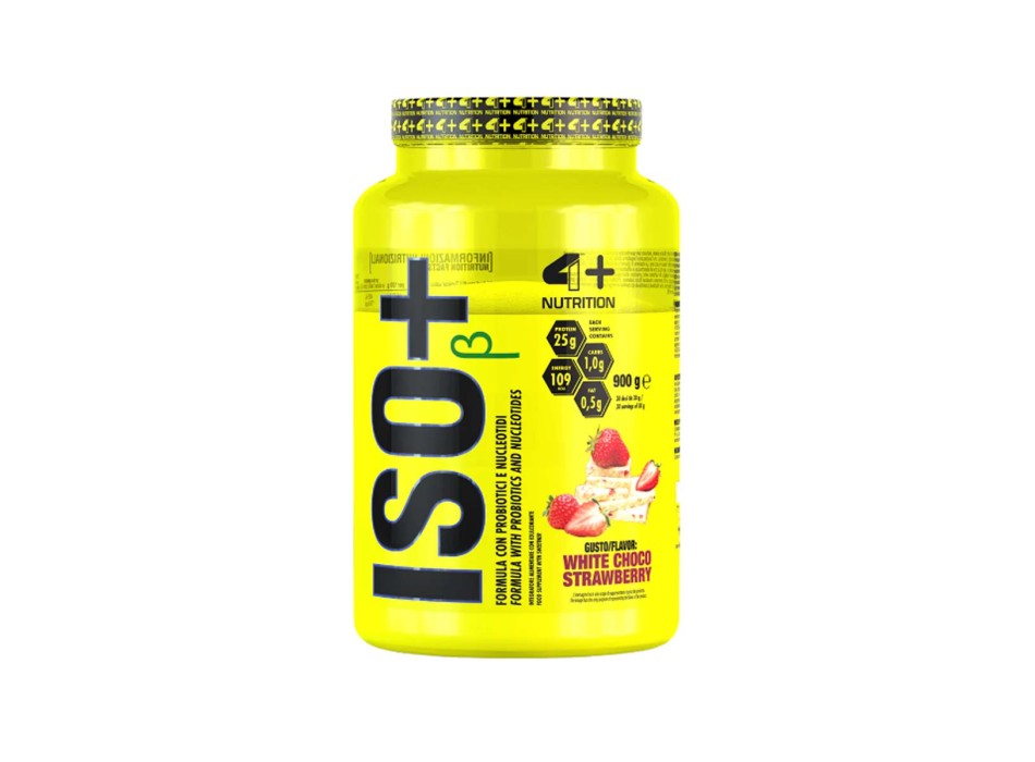 ISO B+ - Proteine Isolate del siero del latte 4+ NUTRITION