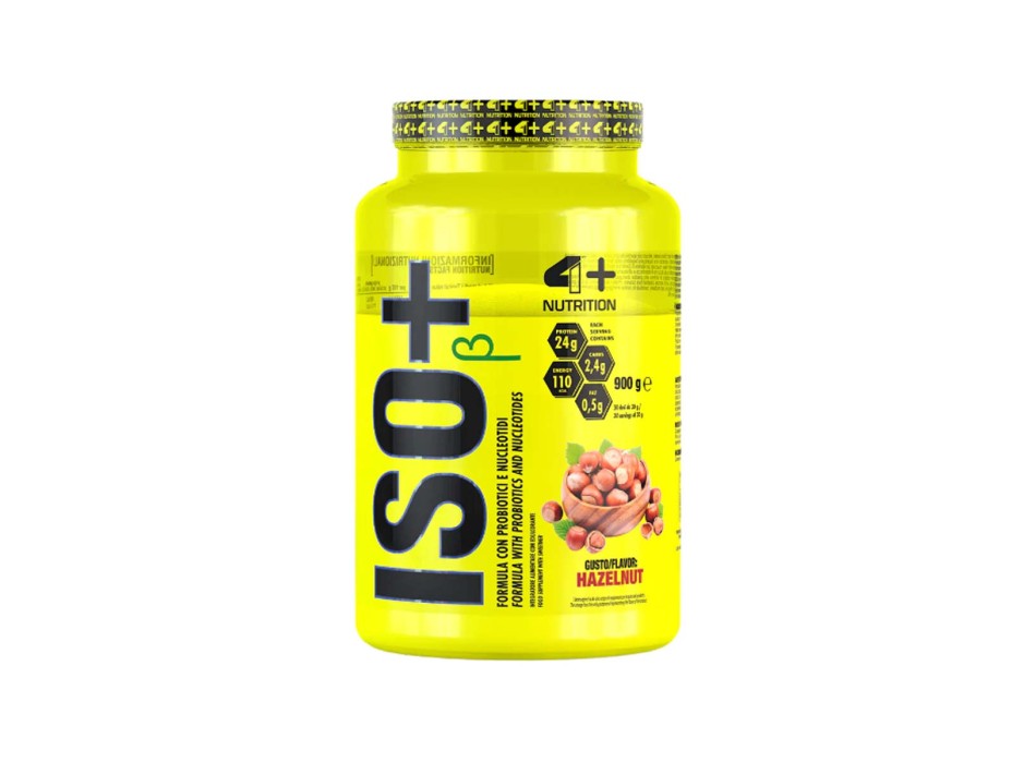 ISO B+ - Proteine Isolate del siero del latte 4+ NUTRITION