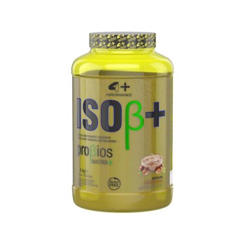 ISO B+ - Proteine Isolate del siero del latte 4+ NUTRITION