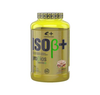 ISO B+ - Proteine Isolate del siero del latte 4+ NUTRITION