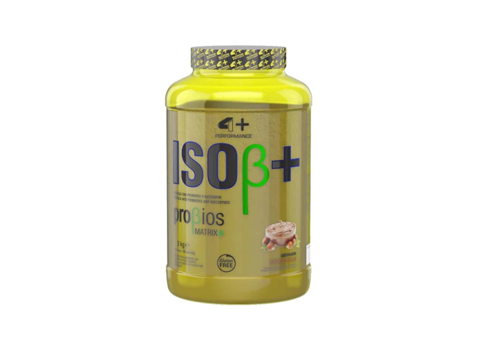 ISO B+ - Proteine Isolate del siero del latte 4+ NUTRITION