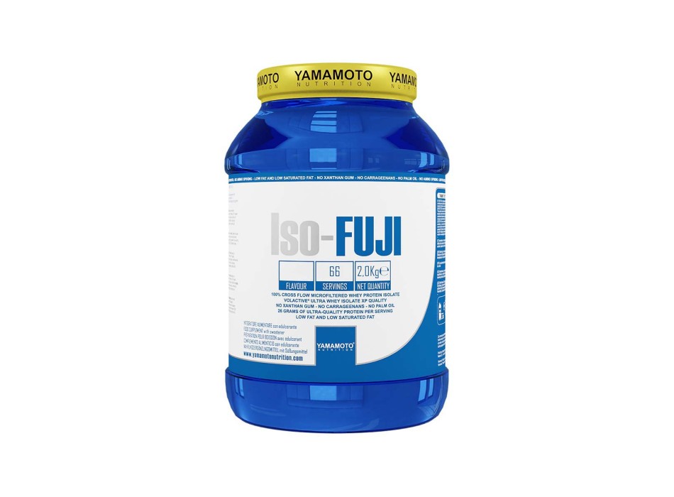 ISO-FUJI - Proteine Isolate del siero del latte YAMAMOTO NUTRITION