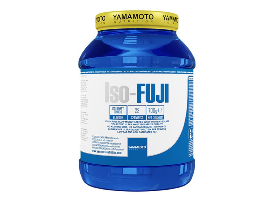 ISO-FUJI - Proteine Isolate del siero del latte YAMAMOTO NUTRITION