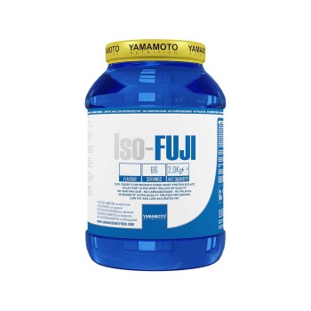 ISO-FUJI - Proteine Isolate del siero del latte YAMAMOTO NUTRITION