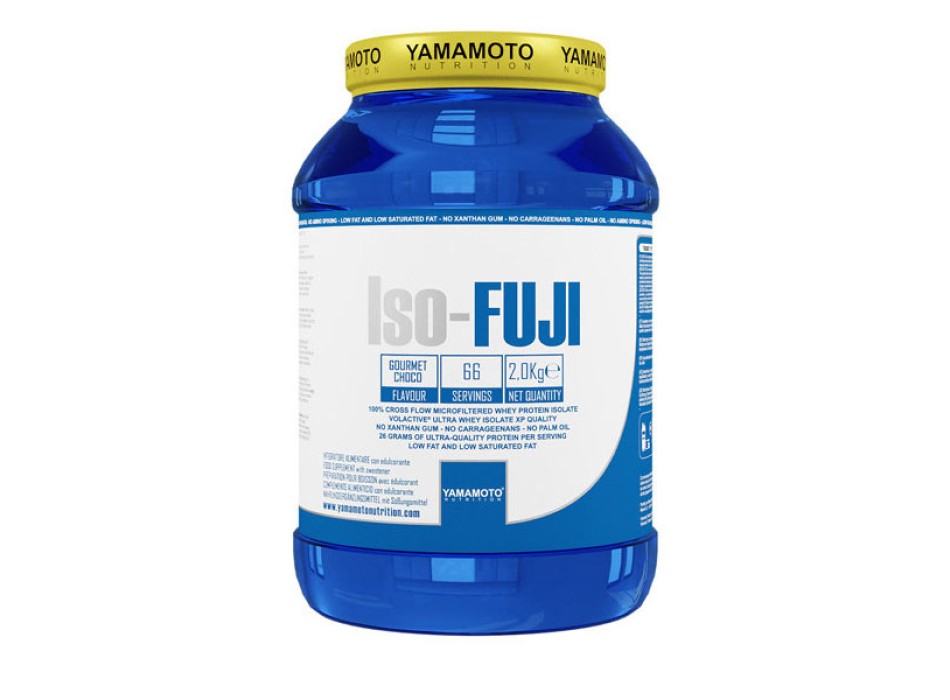 ISO-FUJI - Proteine Isolate del siero del latte YAMAMOTO NUTRITION