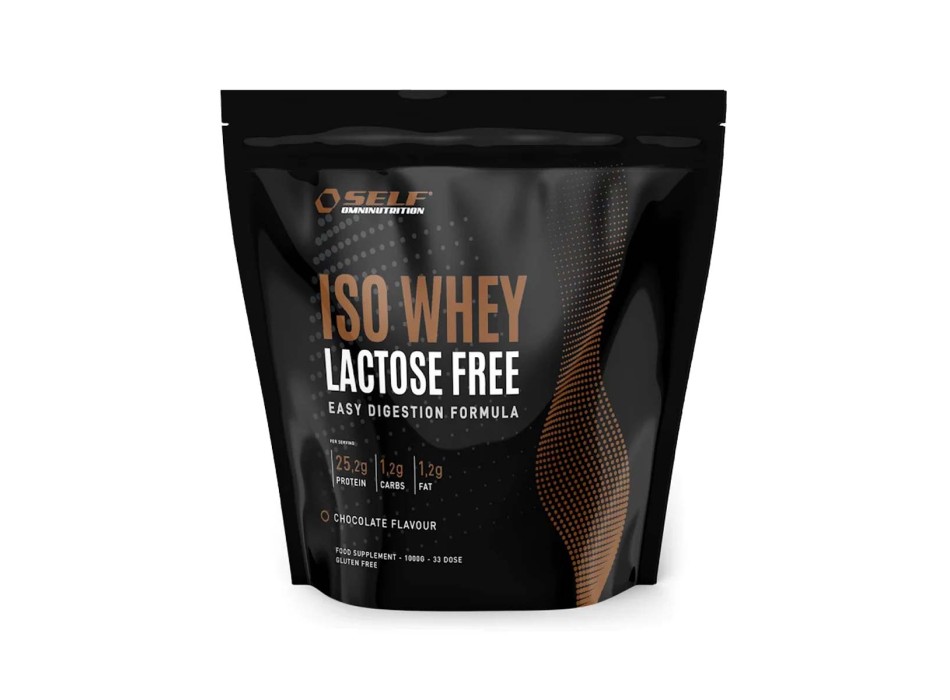 Iso whey lactose free 1000Gr