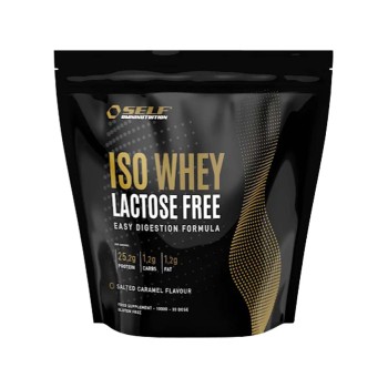 Iso whey lactose free 1000Gr