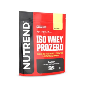 Iso Whey Prozero 500Gr