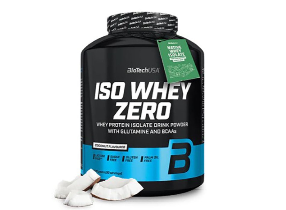 ISO WHEY ZERO - BIOTECH USA