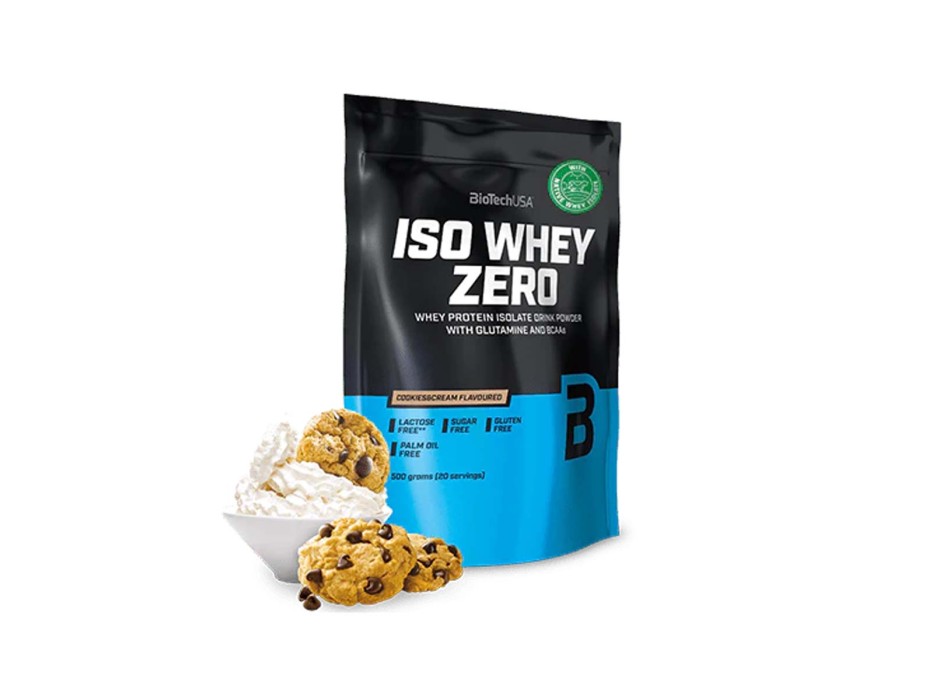 ISO WHEY ZERO - BIOTECH USA