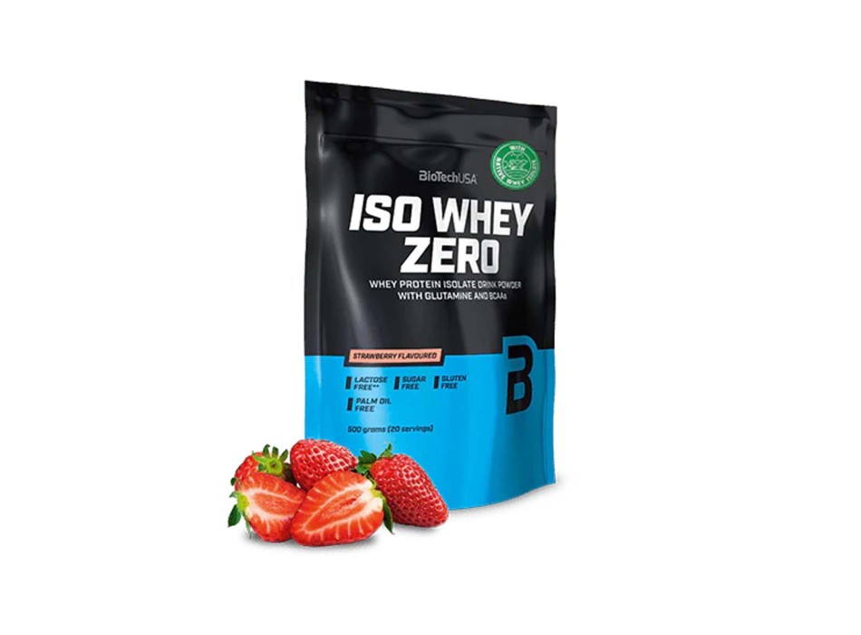 ISO WHEY ZERO - BIOTECH USA