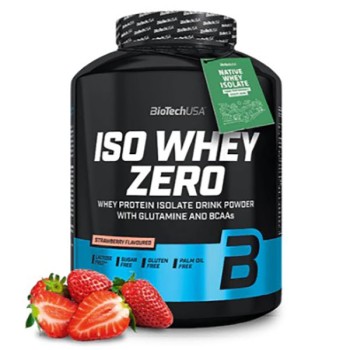 ISO WHEY ZERO - BIOTECH USA