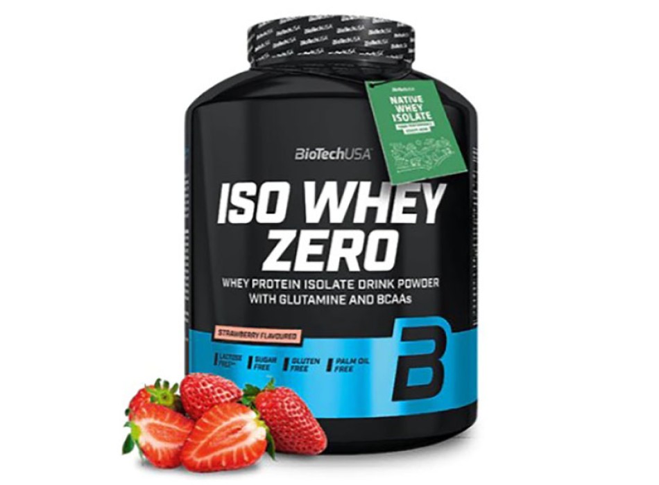 ISO WHEY ZERO - BIOTECH USA