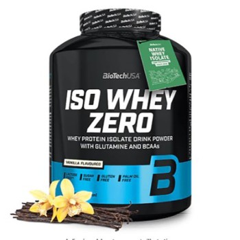 ISO WHEY ZERO - BIOTECH USA