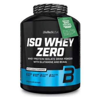 ISO WHEY ZERO - BIOTECH USA