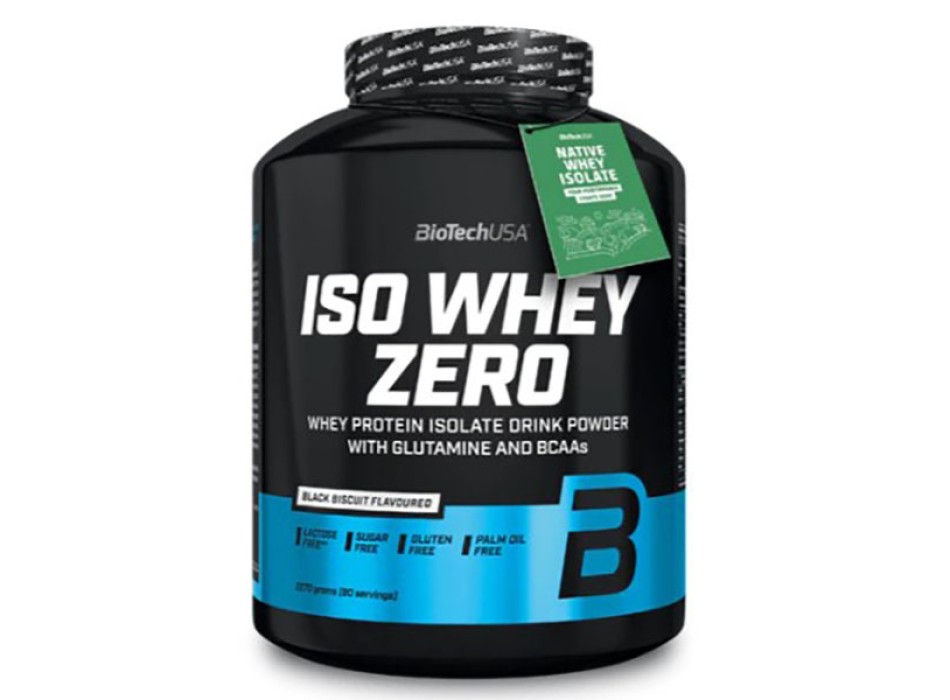 ISO WHEY ZERO - BIOTECH USA