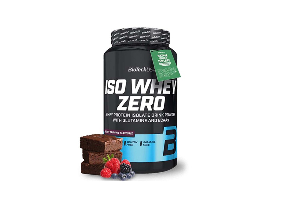 ISO WHEY ZERO - BIOTECH USA