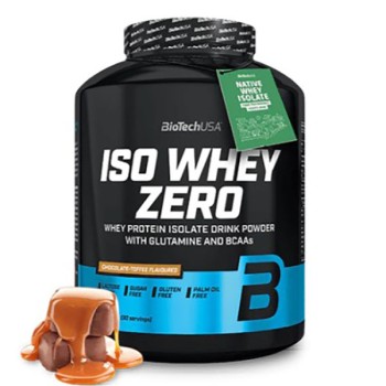 ISO WHEY ZERO - BIOTECH USA