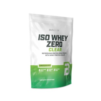 Iso Whey Zero Clear 1000Gr