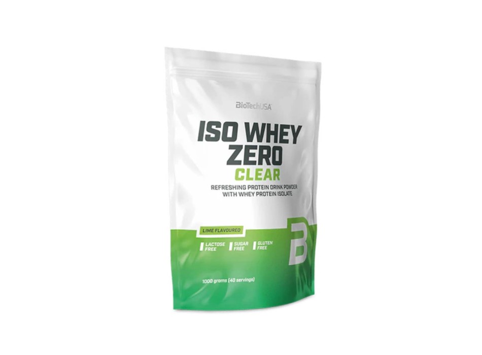 Iso Whey Zero Clear 1000Gr