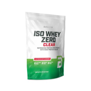 Iso Whey Zero Clear 1000Gr