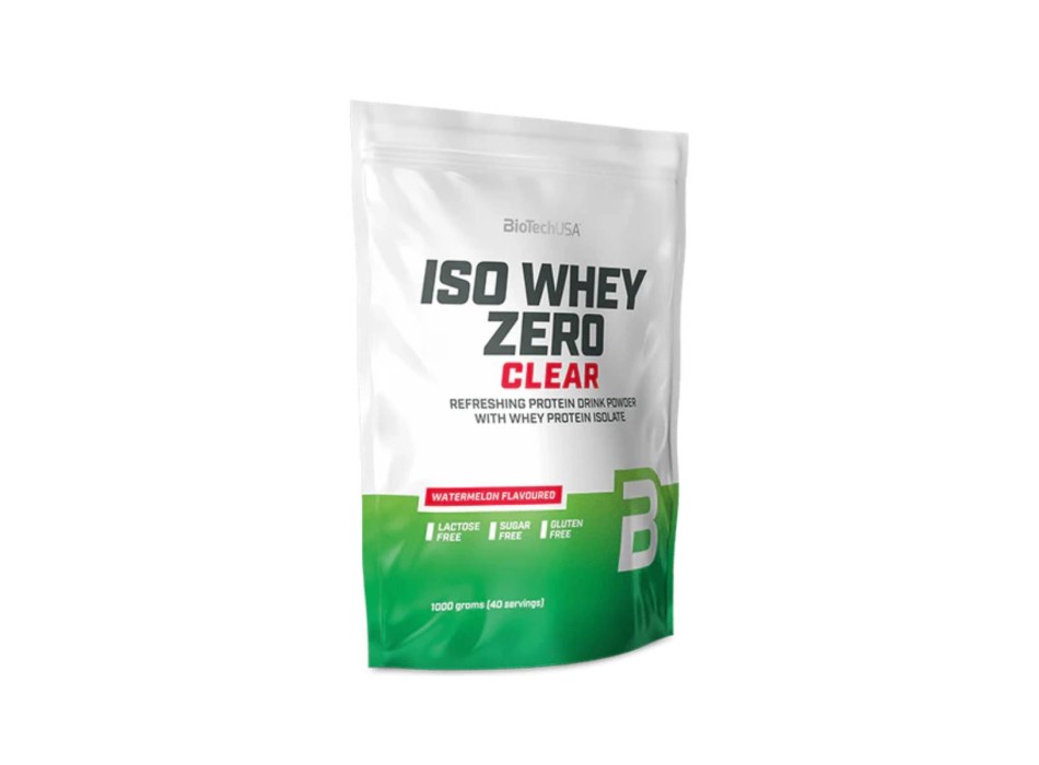 Iso Whey Zero Clear 1000Gr