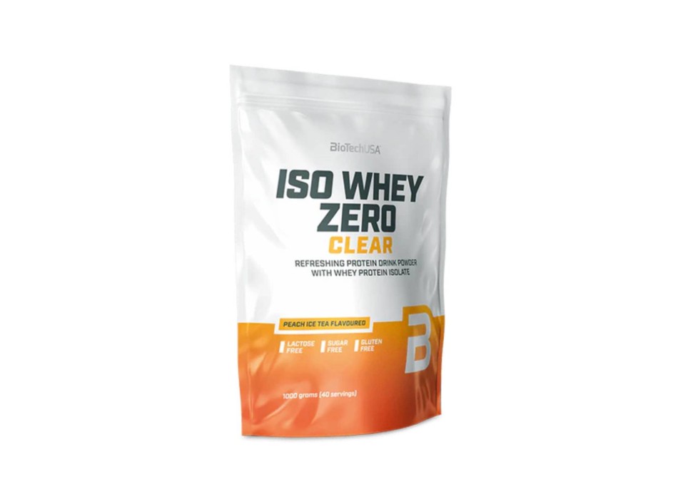 Iso Whey Zero Clear 1000Gr