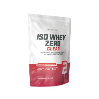 Iso Whey Zero Clear 1000Gr