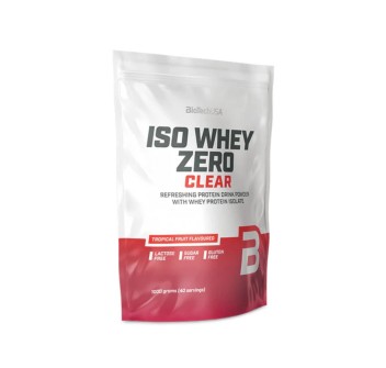 Iso Whey Zero Clear 1000Gr