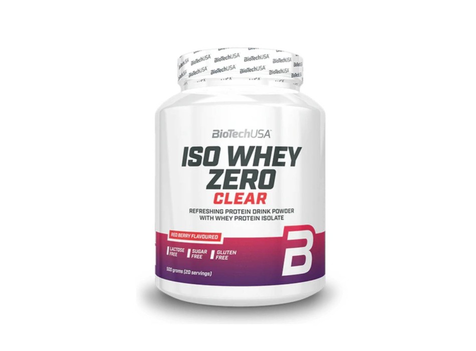 Iso Whey Zero Clear 500Gr