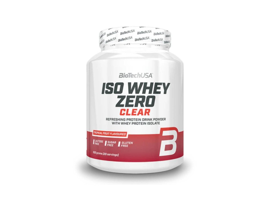 Iso Whey Zero Clear 500Gr