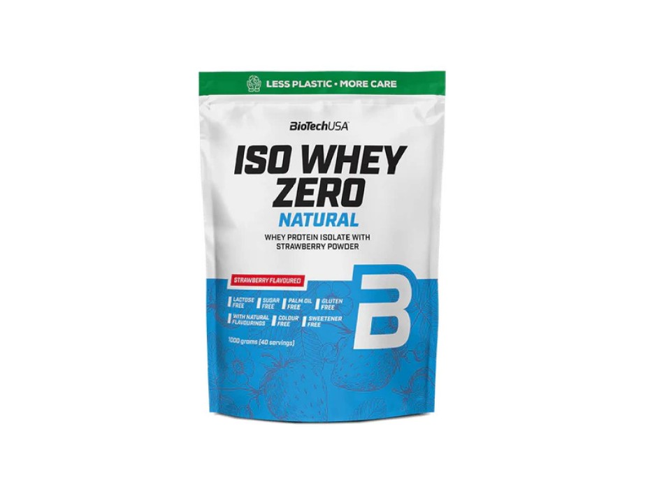 Iso Whey Zero Natural 1000Gr