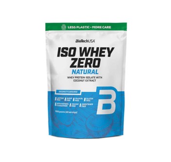 Iso Whey Zero Natural 1000Gr