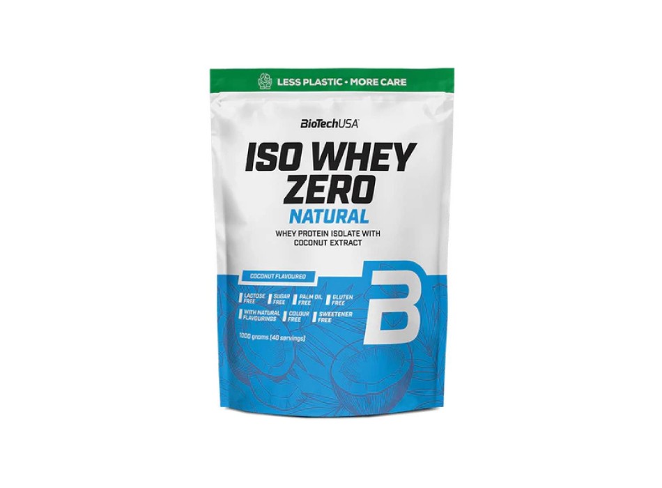 Iso Whey Zero Natural 1000Gr