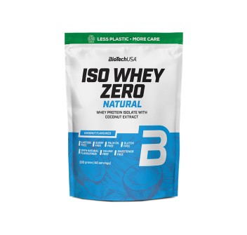 Iso Whey Zero Natural 500Gr