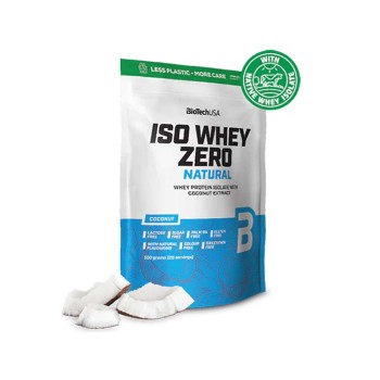 ISO WHEY ZERO NATURAL - Proteine Isolate del siero del latte BIOTECH USA